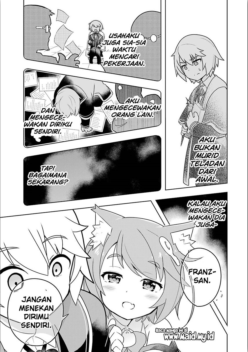 Wakamono no Kuro Mahou Hanare ga Shinkoku desu ga, Shuushoku shite Mitara Taiguu Iishi, Shachou mo Tsukaima mo Kawaikute Saikou desu Chapter 01 Gambar 28